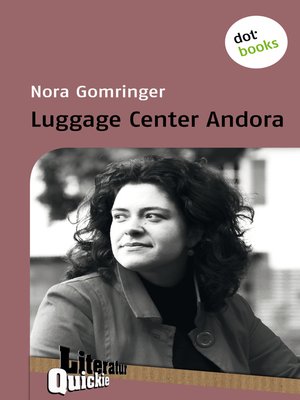 cover image of Luggage Center Andora--Literatur-Quickie